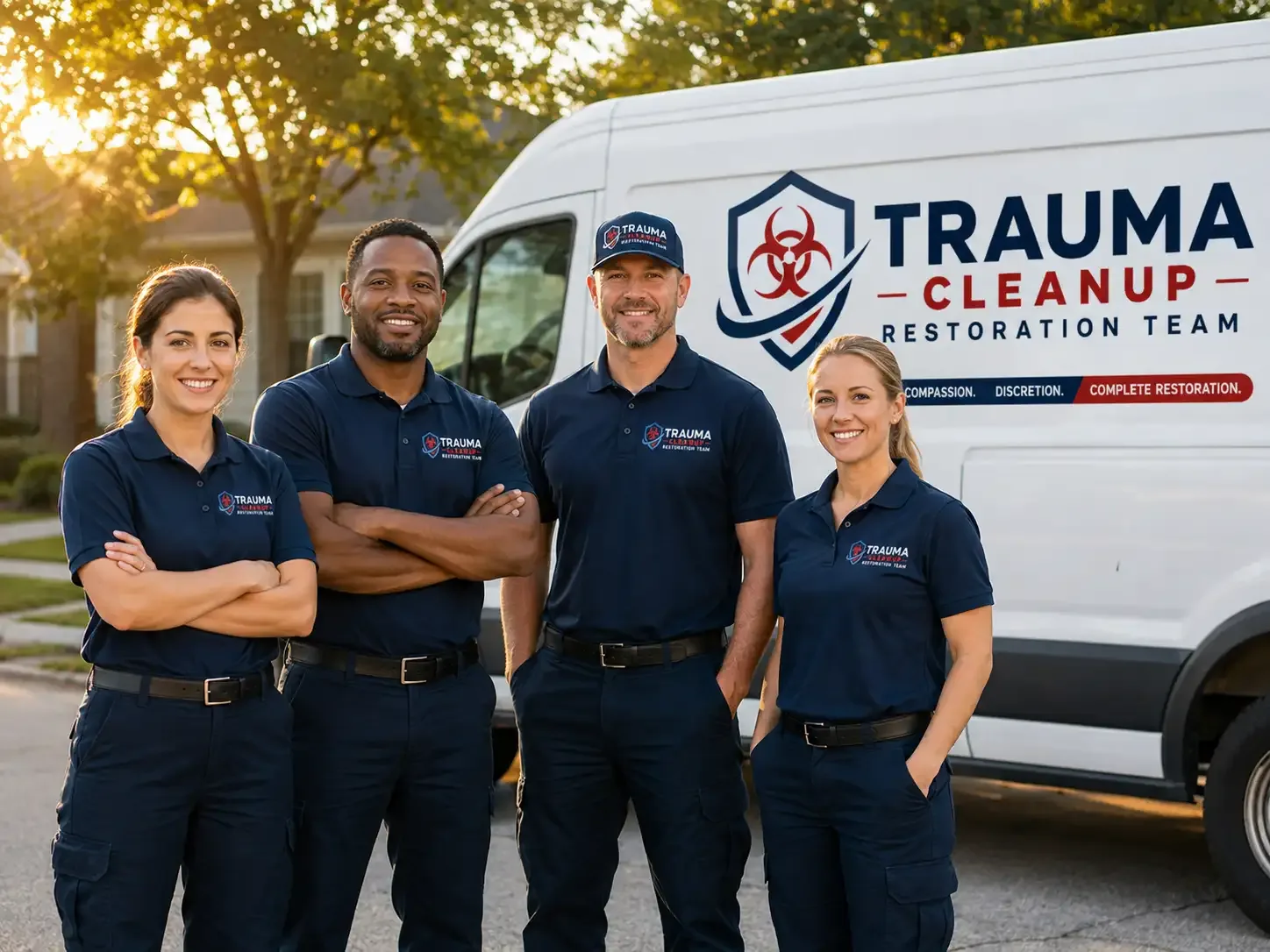 Trauma Cleanup company in Redfield, IA